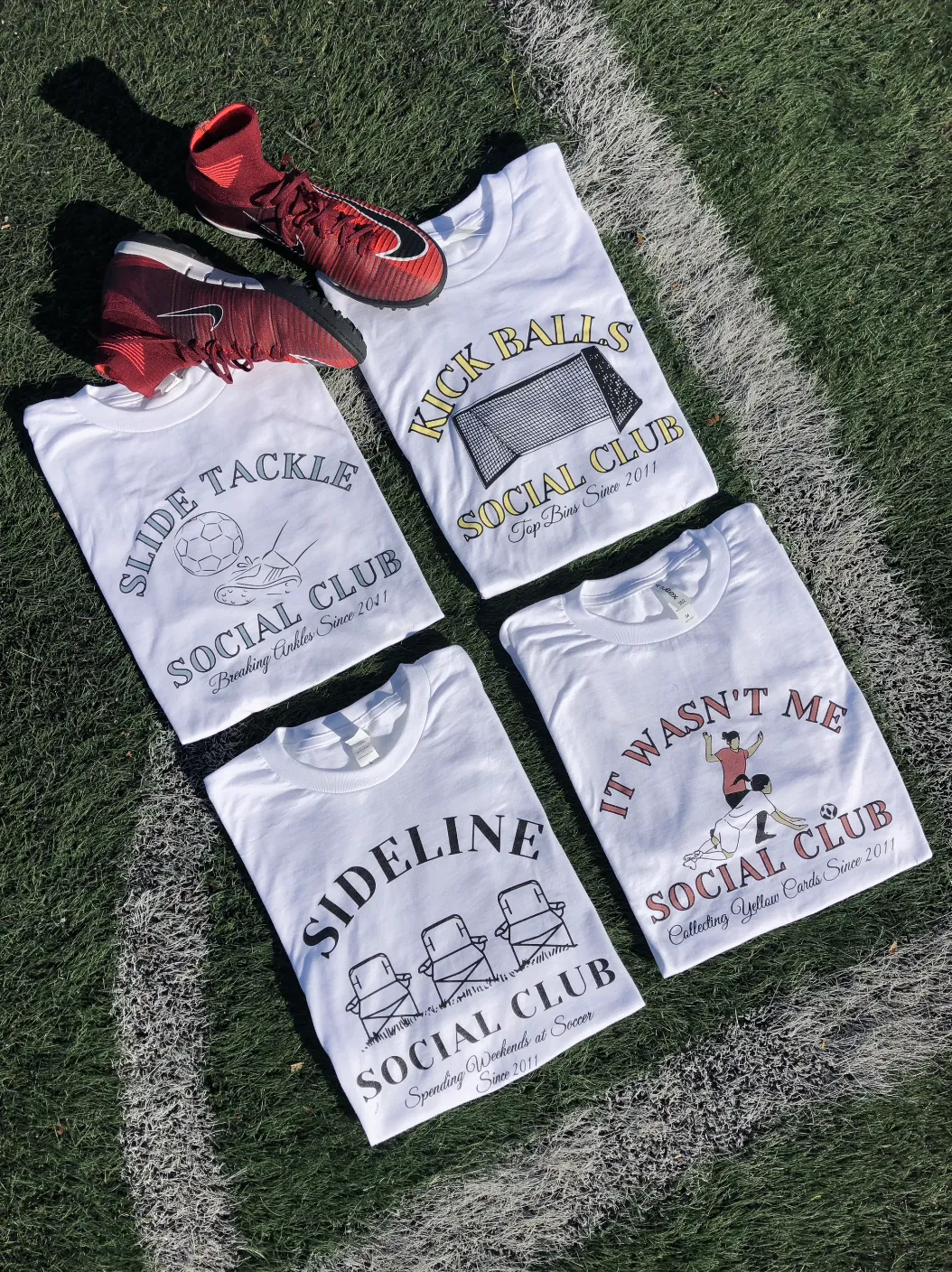Sideline Social Club T-Shirt