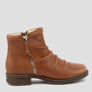 SILVER LINING TAMARA - COGNAC LEATHER