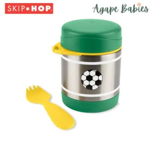 Skip Hop Spark Style Food Jar - Soccer/Football