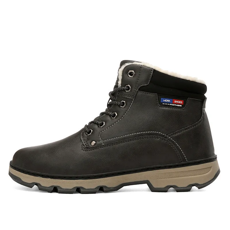 Snow climbing shoes
