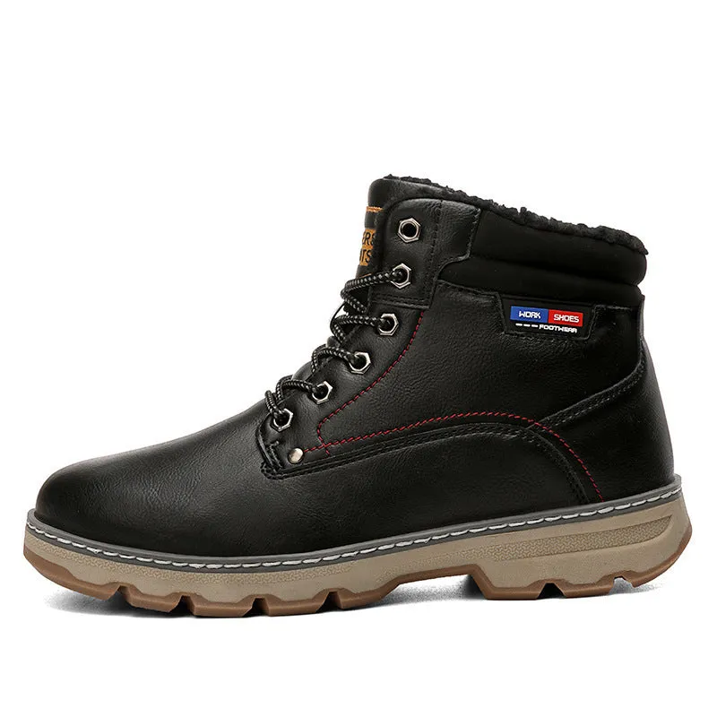 Snow climbing shoes