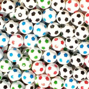 Soccer Bouncy Balls