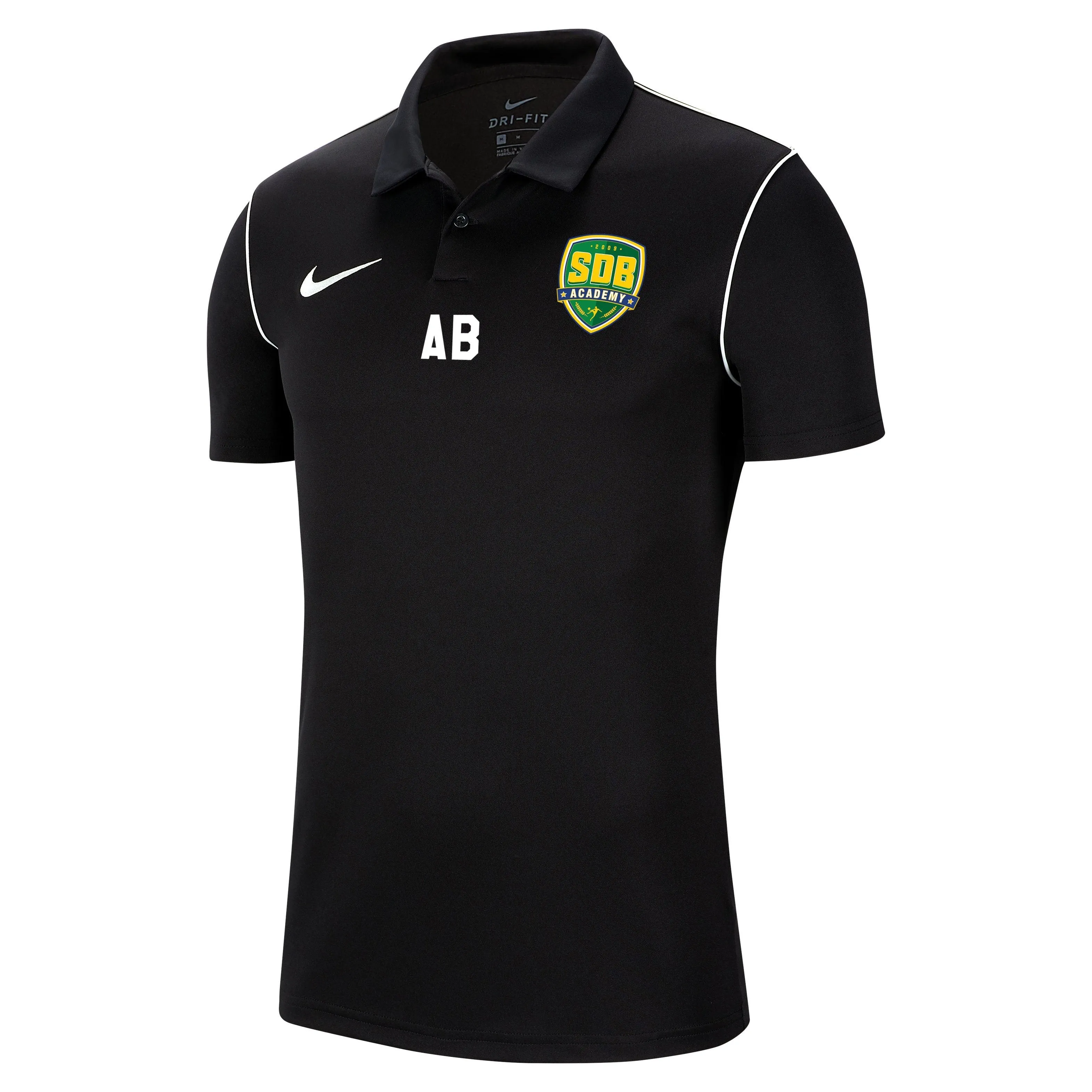 SOCCER DE BRAZIL COACHES Youth Nike-Dri-FIT Park 20 Polo