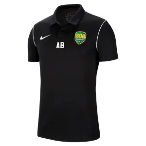 SOCCER DE BRAZIL COACHES Youth Nike-Dri-FIT Park 20 Polo