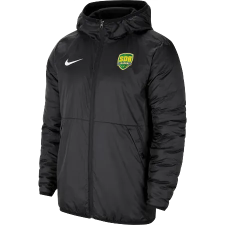 SOCCER DE BRAZIL COACHES Youth Nike Therma Repel Park Jacket