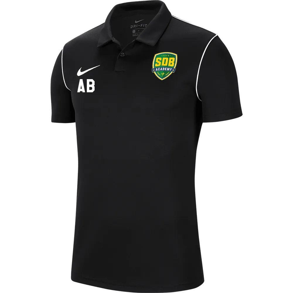 SOCCER DE BRAZIL Youth Nike-Dri-FIT Park 20 Polo