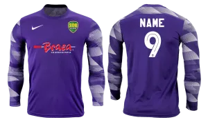 SOCCER DE BRAZIL  Youth Park 4 Goalkeeper Jersey