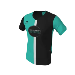 Soccer Juve Equalizer Jerseys. (x 8)