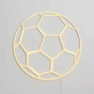 Soccer Neon Light