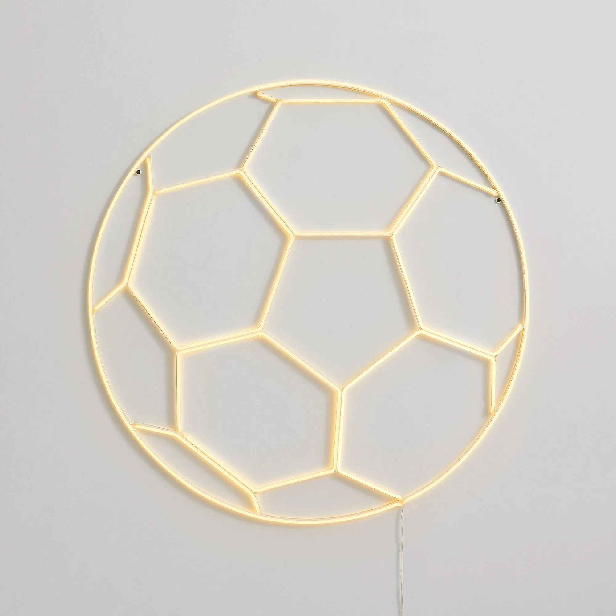 Soccer Neon Light