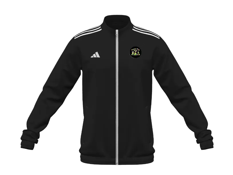 SOCCER TIME KIDS  Entrada 22 Youth Track Jacket (IA0430-BLACK)