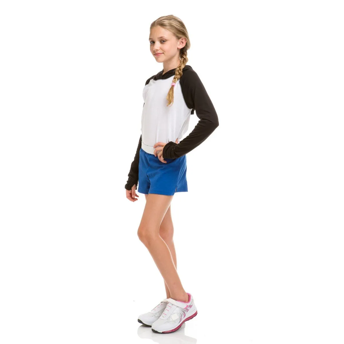 Soffe Big Girls Shorts