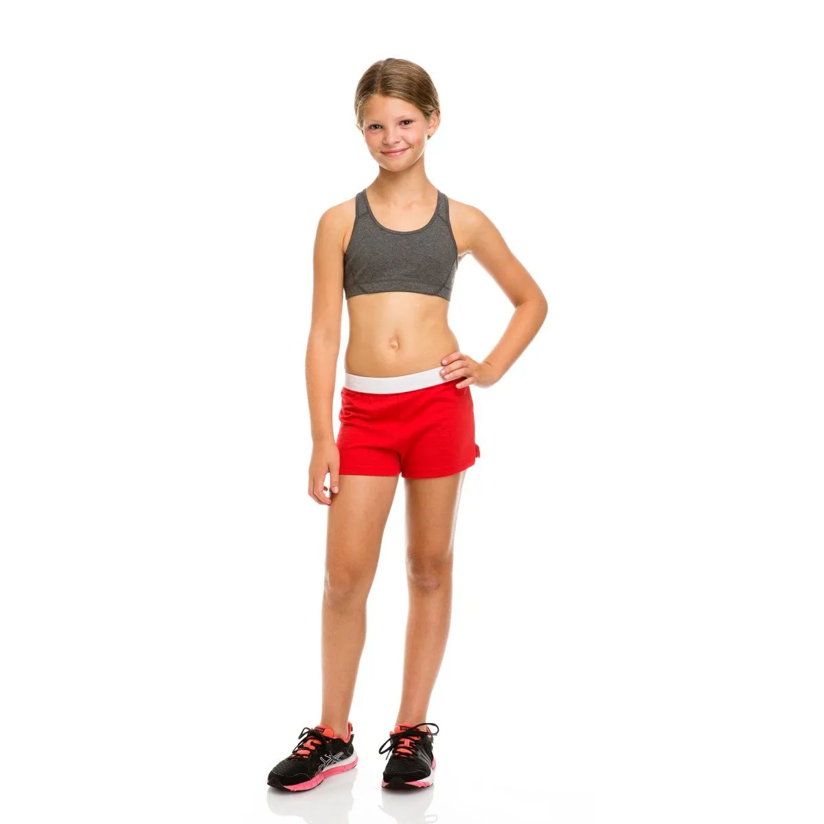 Soffe Big Girls Shorts