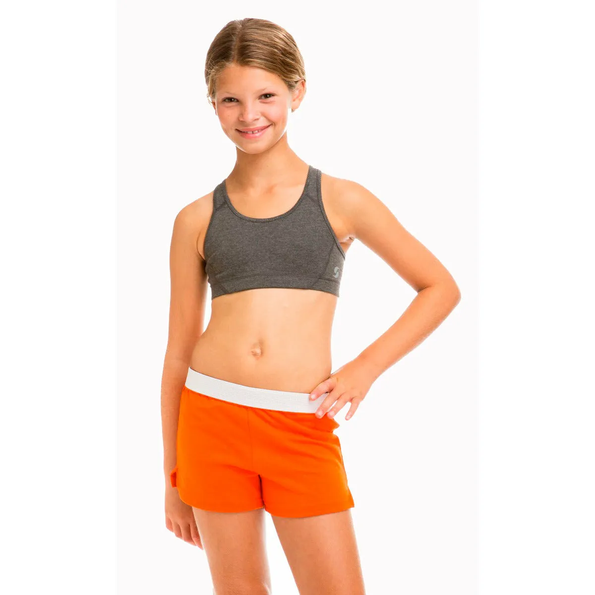 Soffe Girls' Authentic Cheer Short