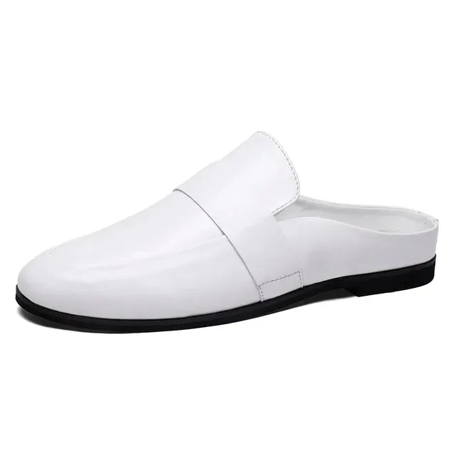 Sommer-Leder-Halbschuhe für Herren 2024