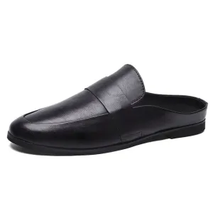 Sommer-Leder-Halbschuhe für Herren 2024