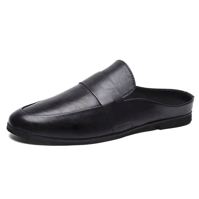 Sommer-Leder-Halbschuhe für Herren 2024