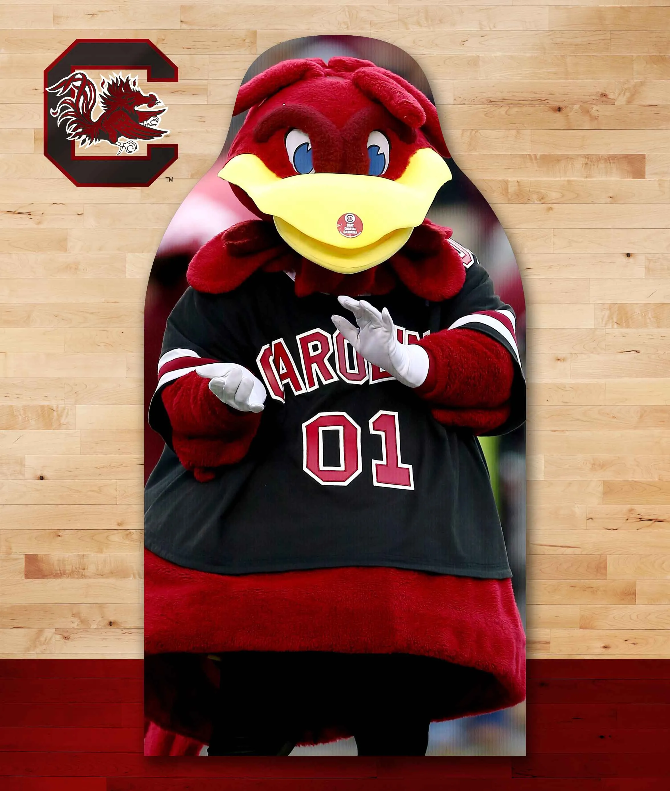 South Carolina Cocky Cutouts