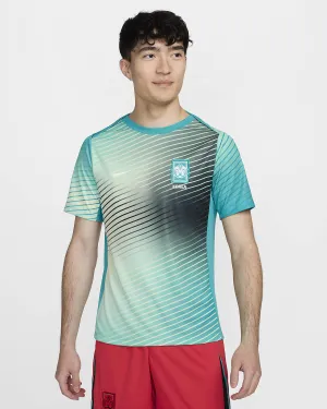 South Korea Adult 2024 Academy Pro SS Prematch Top