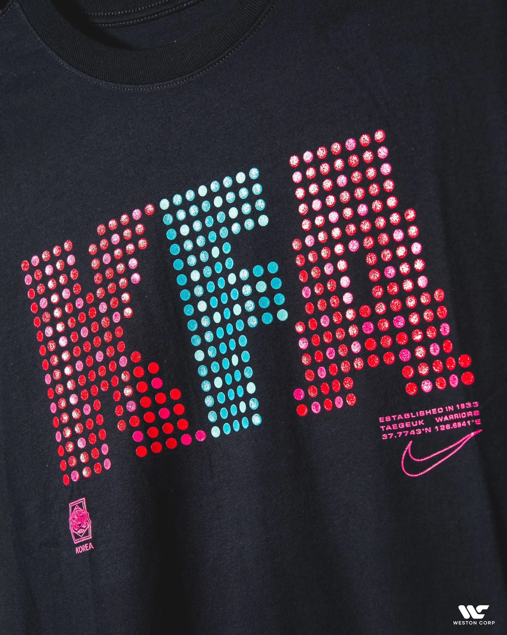 South Korea Adult 2024 Tee