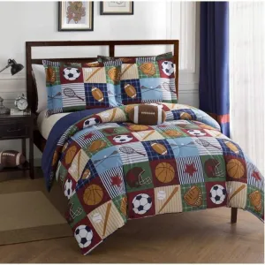 Sport Themed Comforter Set