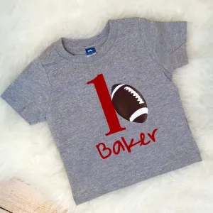 Sports Theme 1st Birthday Shirt