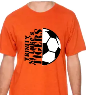 St. Luke's Tiger Soccer Tee