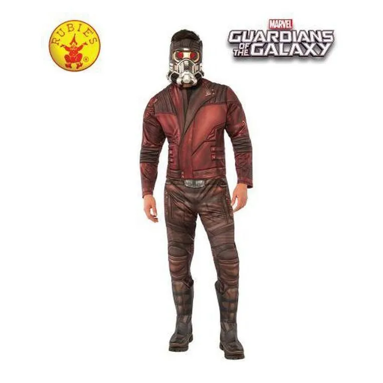 Star Lord Deluxe Costume Size Std