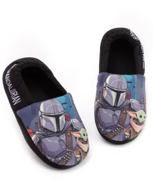 Star Wars The Mandalorian Slippers For Boys