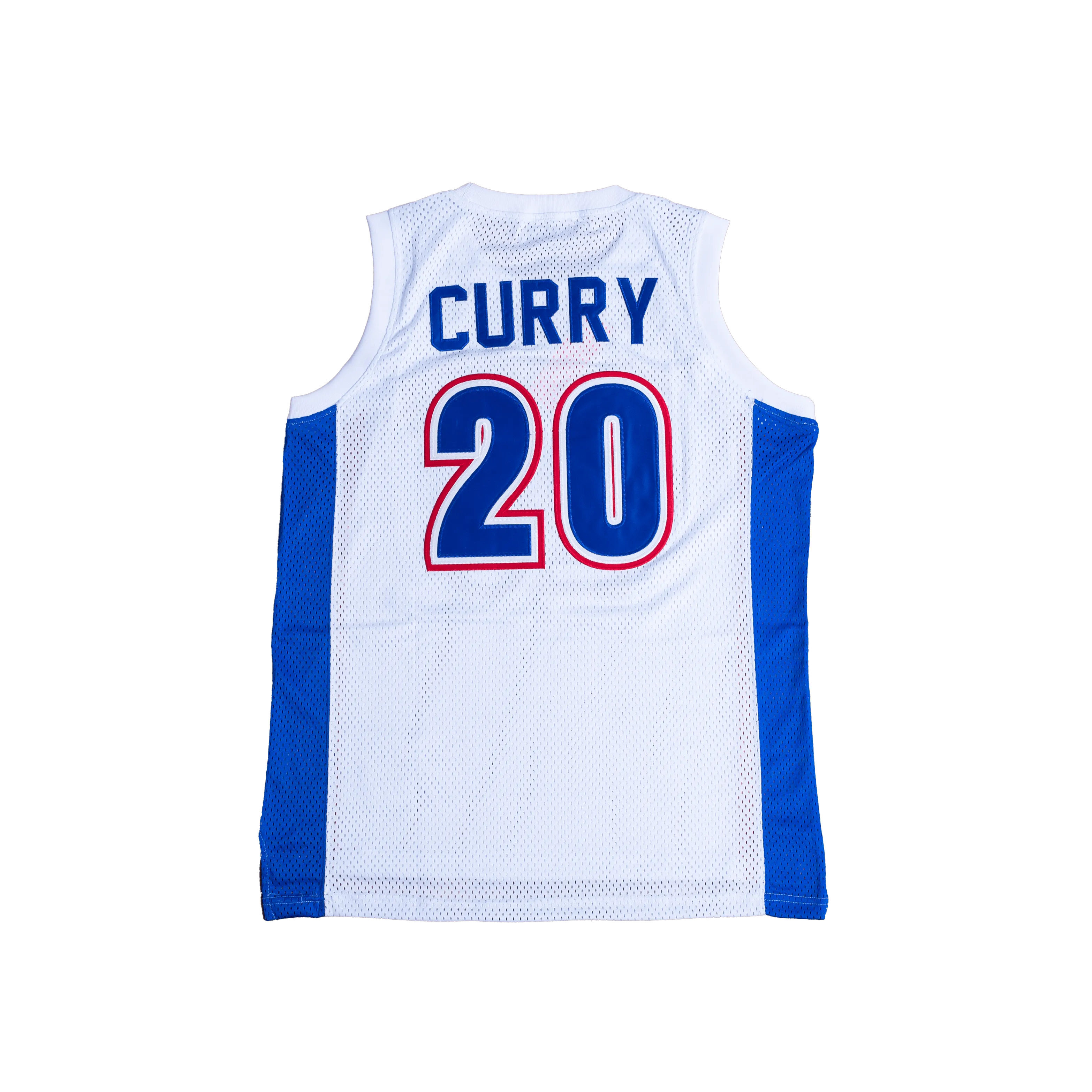 STEPH CURRY HIGH SCHOOL YOUTH BASKETBALL JERSEY (WHITE)