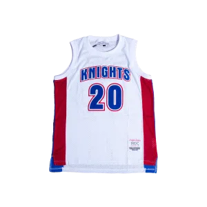 STEPH CURRY HIGH SCHOOL YOUTH BASKETBALL JERSEY (WHITE)