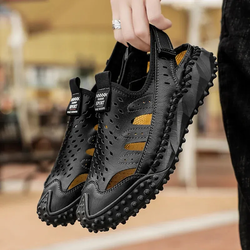 Stilvoll Komfortable Herren Sommer Sandalen - Outdoor Strand Schuhe