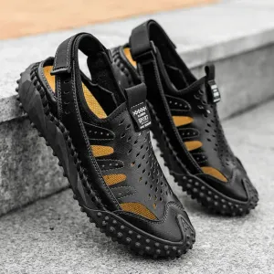 Stilvoll Komfortable Herren Sommer Sandalen - Outdoor Strand Schuhe