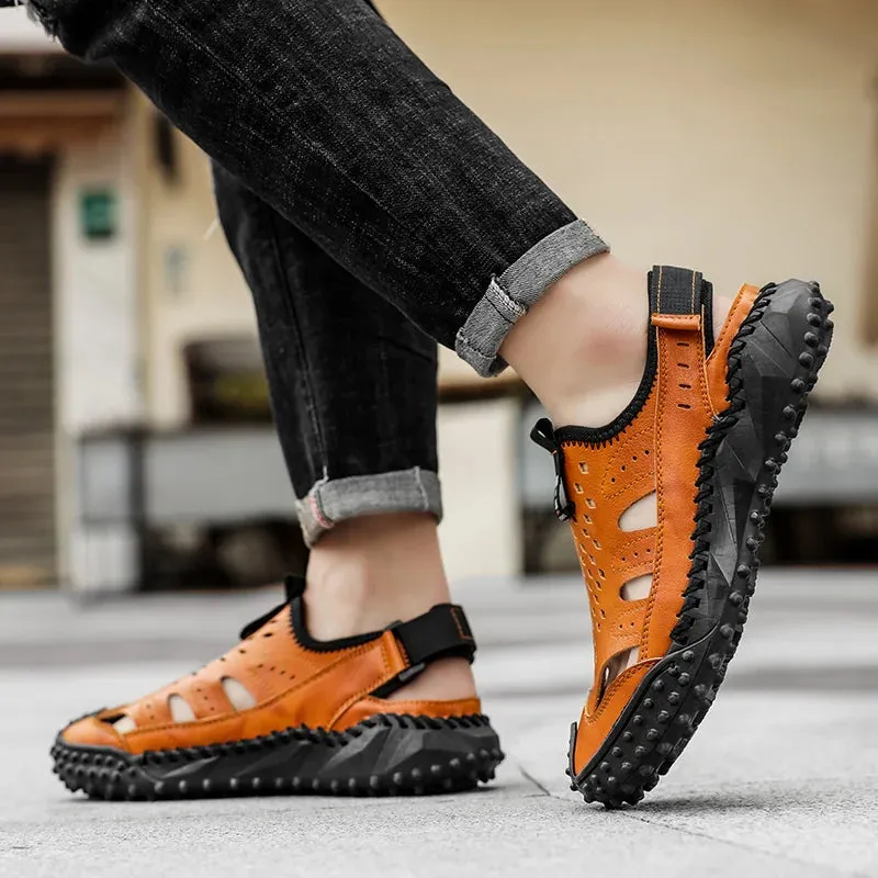 Stilvoll Komfortable Herren Sommer Sandalen - Outdoor Strand Schuhe