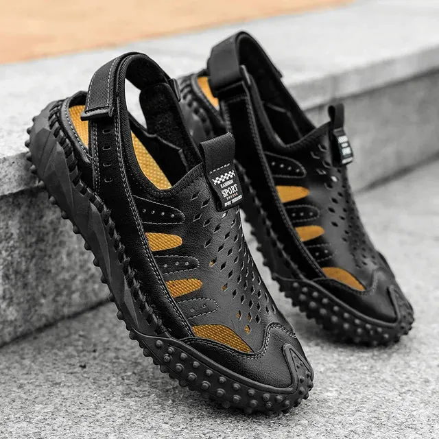 Stilvoll Komfortable Herren Sommer Sandalen - Outdoor Strand Schuhe