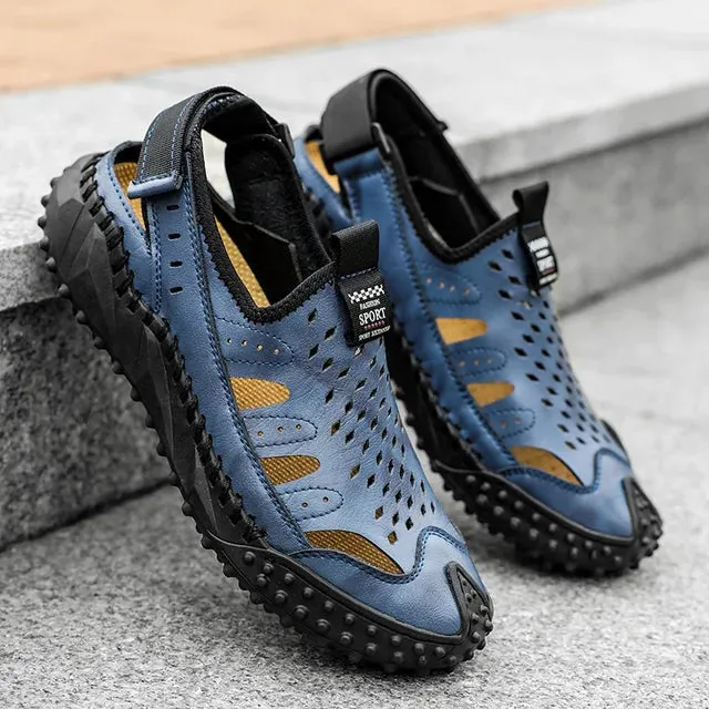 Stilvoll Komfortable Herren Sommer Sandalen - Outdoor Strand Schuhe