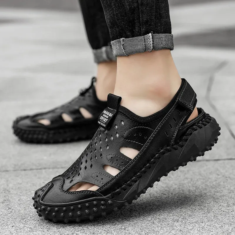 Stilvoll Komfortable Herren Sommer Sandalen - Outdoor Strand Schuhe