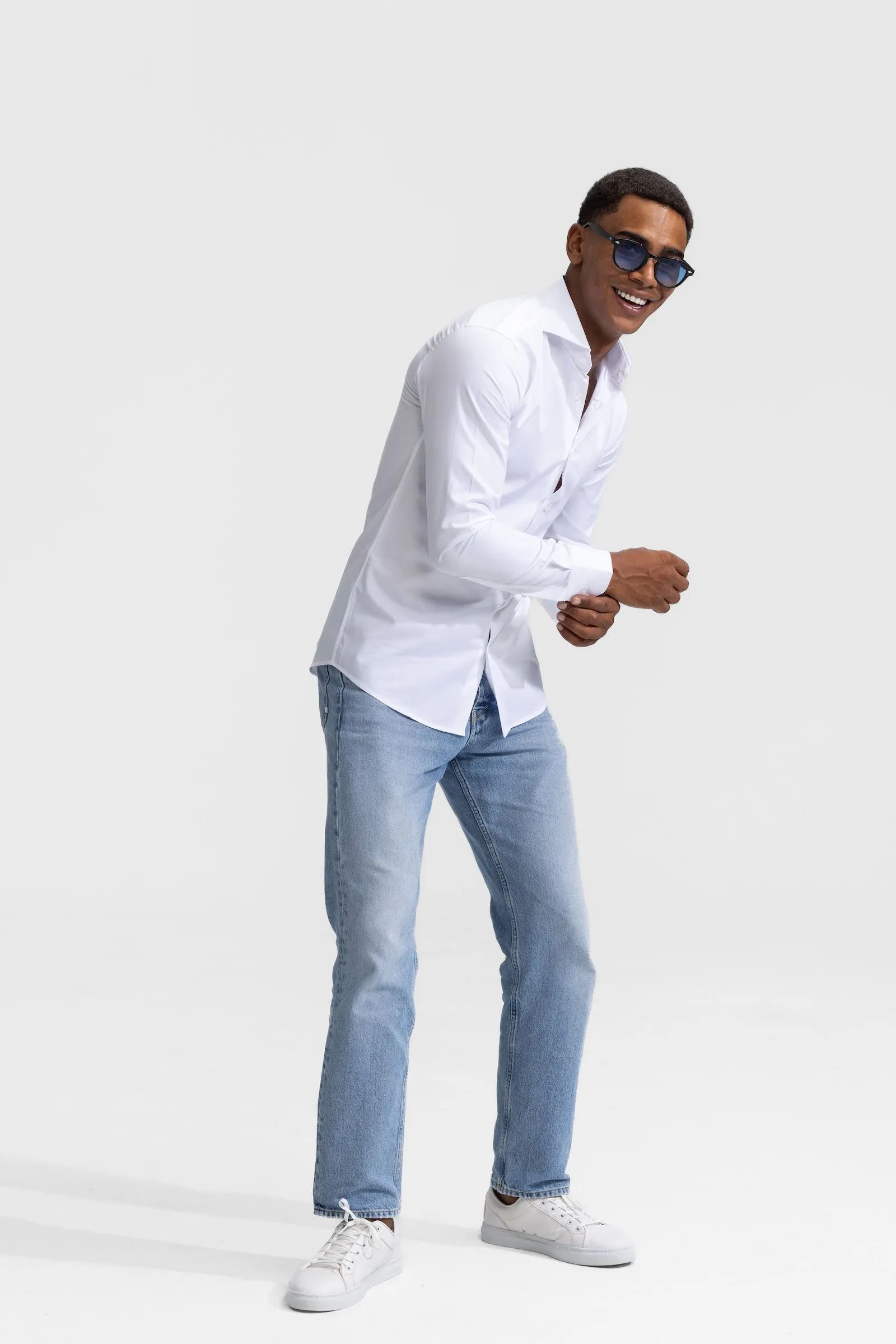 Stockholm White Shirt