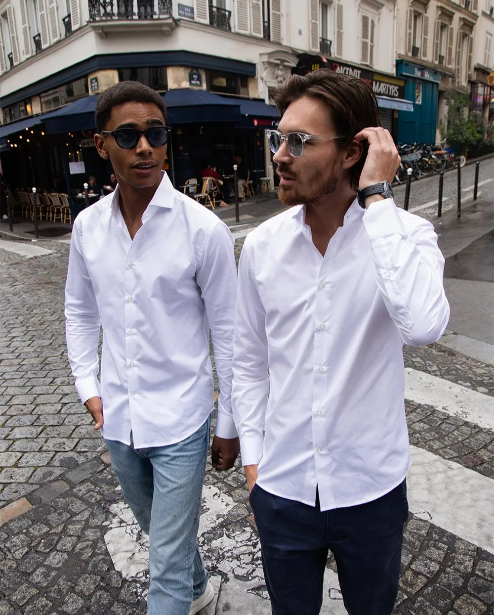 Stockholm White Shirt