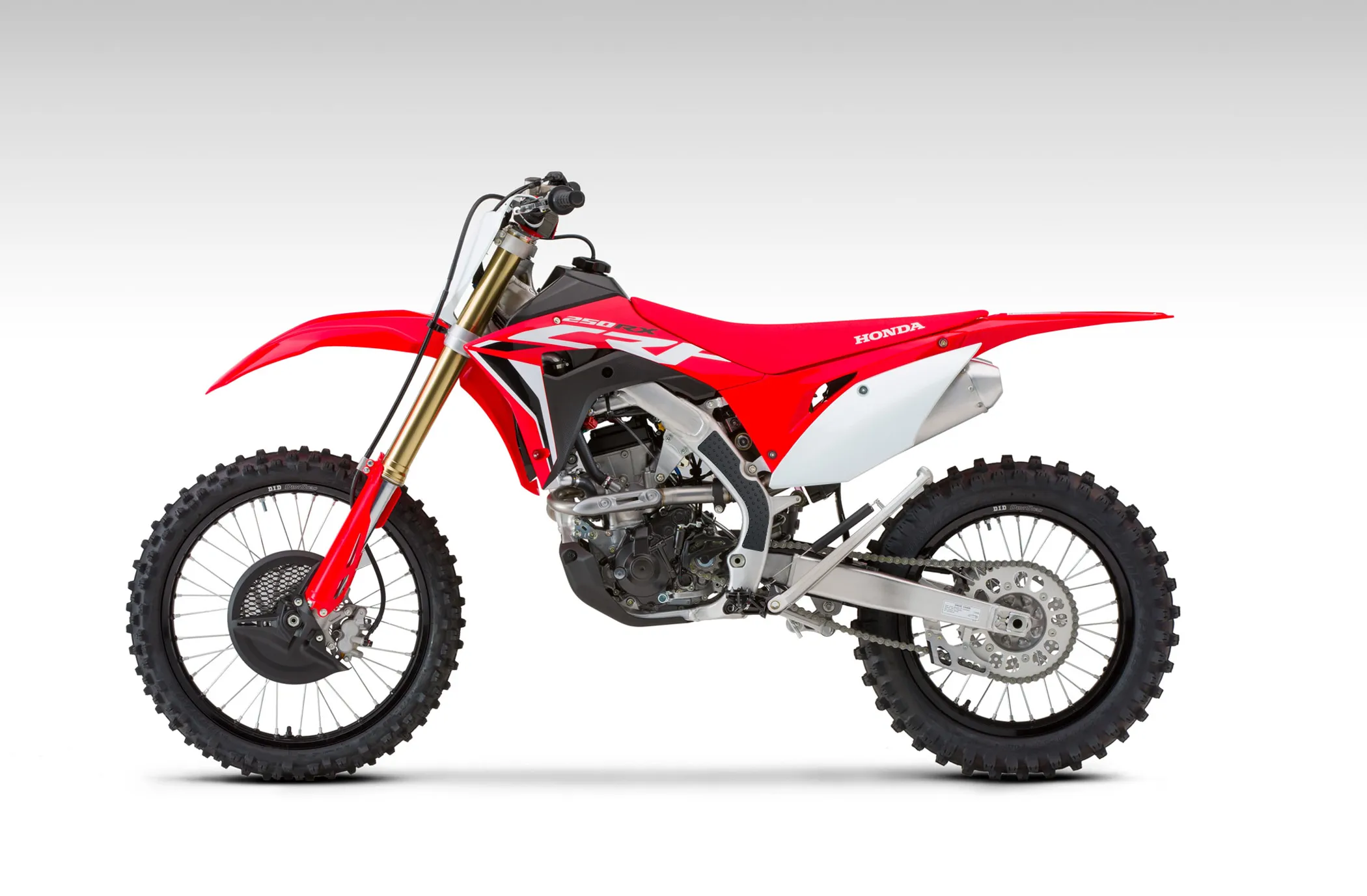 Stompgrip - Honda CRF250R/RX 18-21 Dirt Bike Frame Grips (0002-2)
