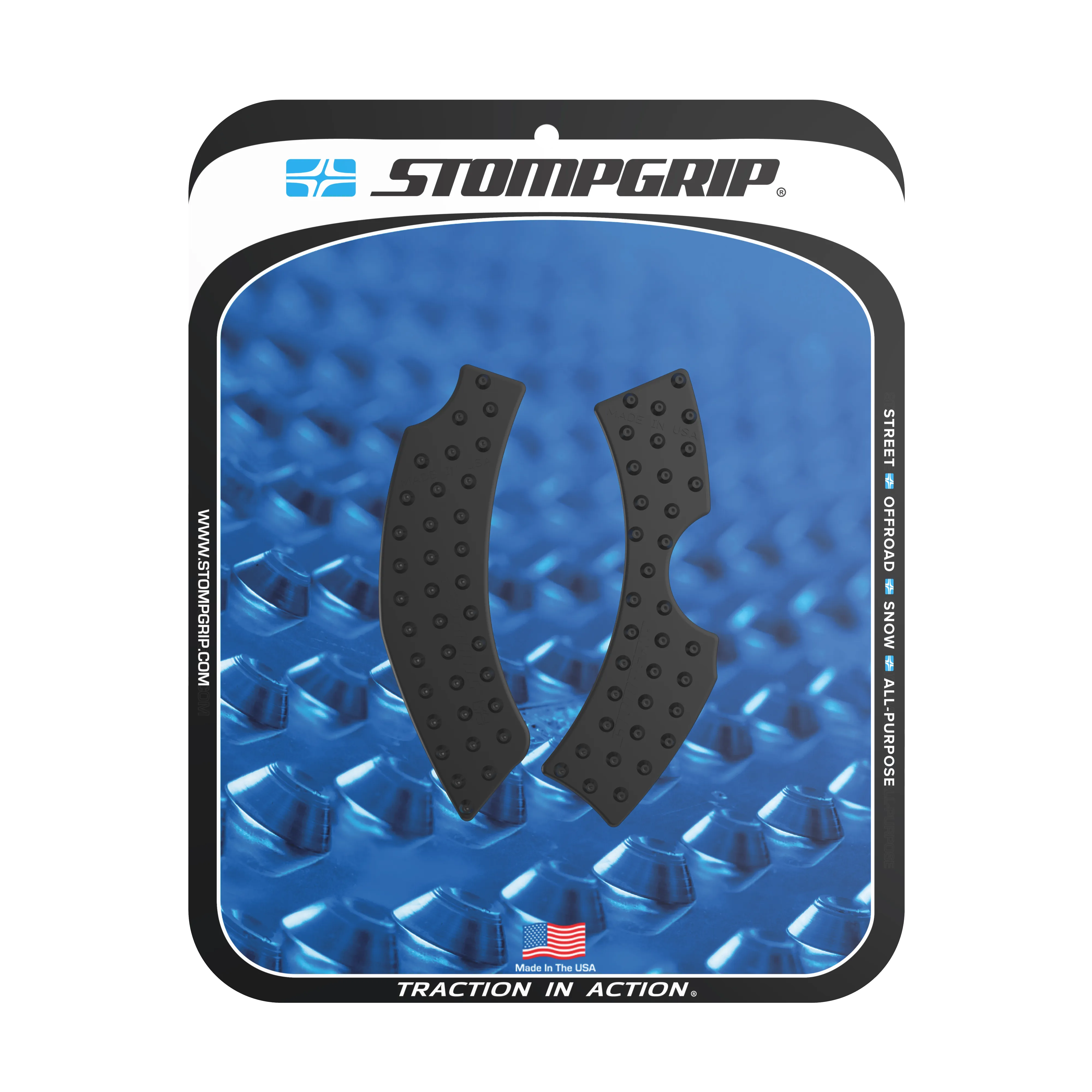 Stompgrip - Honda CRF250R/RX 22-25 Dirt Bike Frame Grips (0001-1)