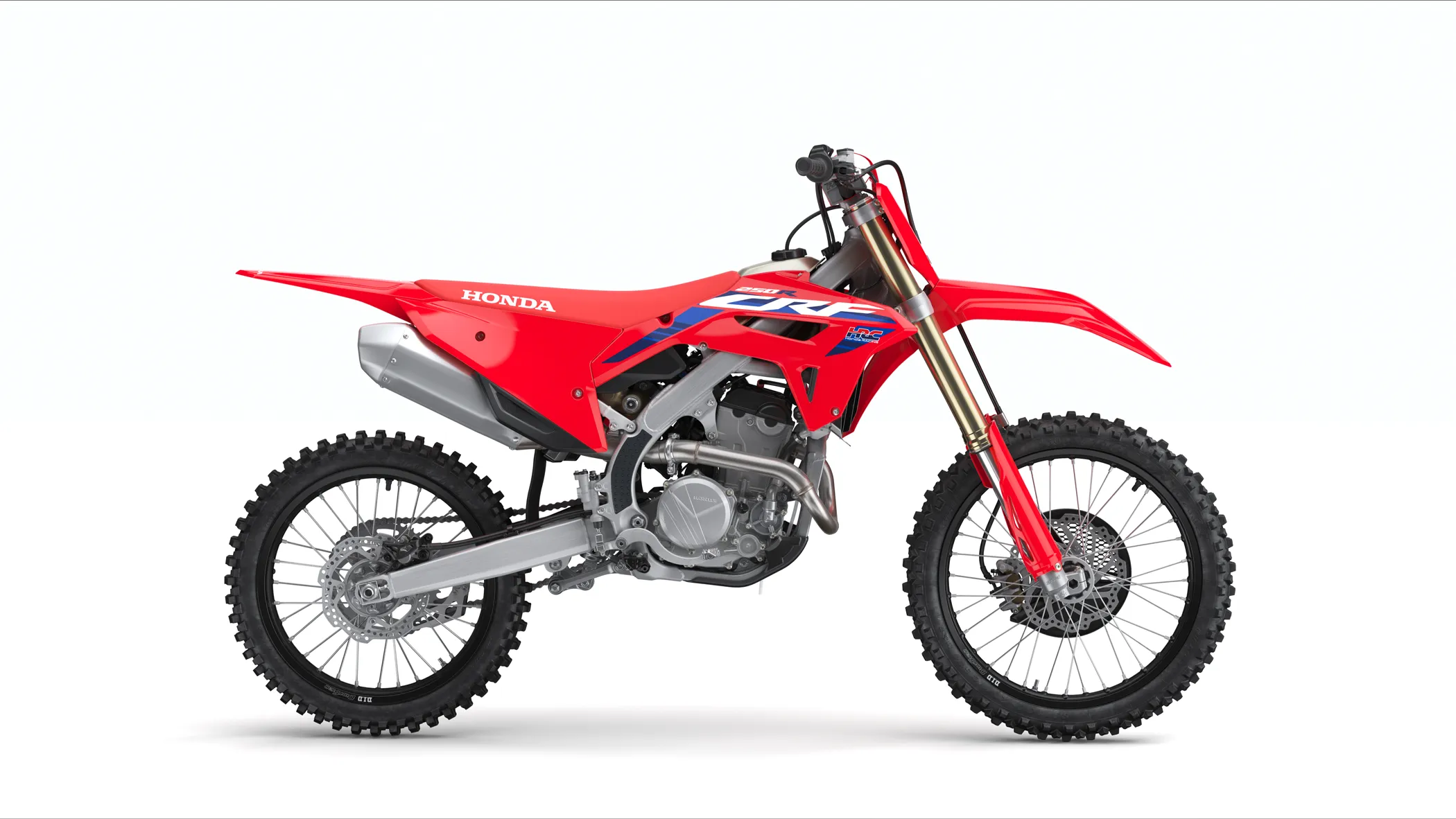 Stompgrip - Honda CRF250R/RX 22-25 Dirt Bike Frame Grips (0001-1)