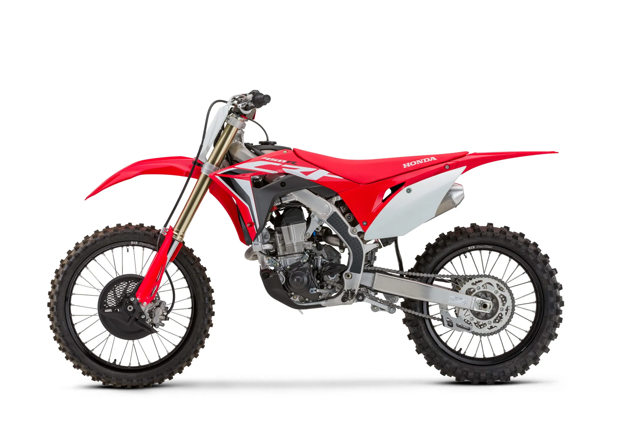 Stompgrip - Honda CRF450R 17-20 Dirt Bike Frame Grips (0002)