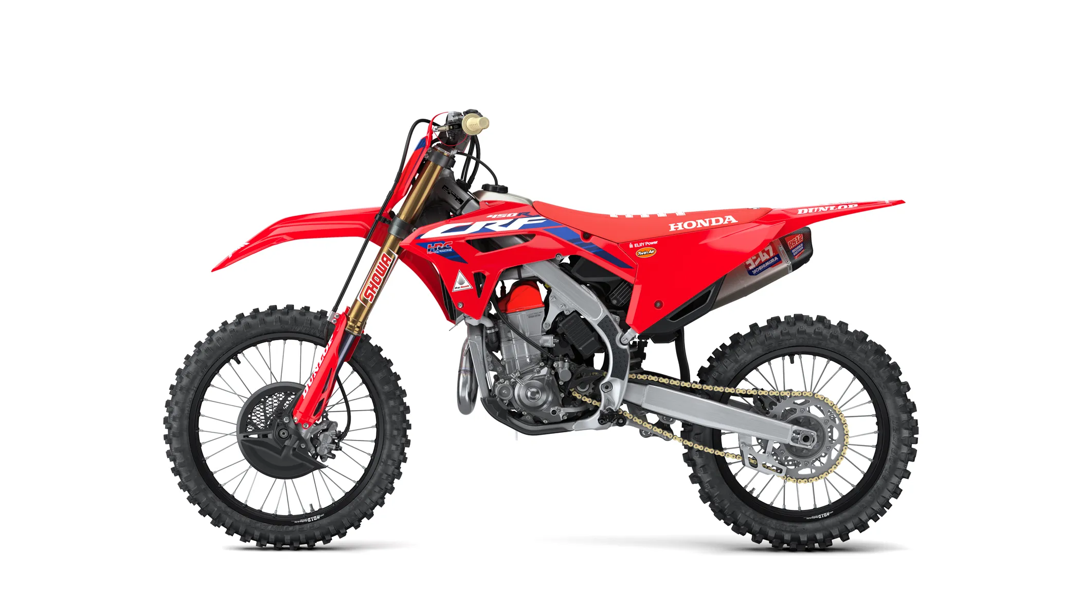 Stompgrip - Honda CRF450R 21-25 Dirt Bike Frame Grips (0001)