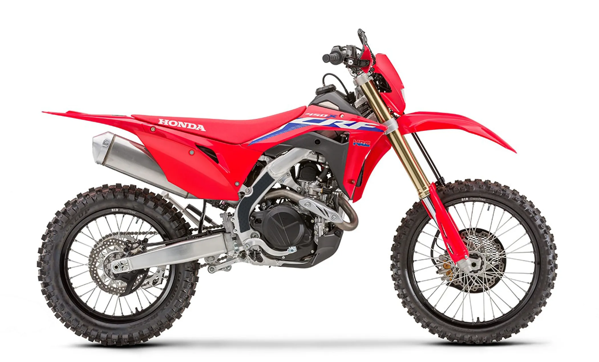 Stompgrip - Honda CRF450X/RL 19-23 Dirt Bike Frame Grips (0002-1)