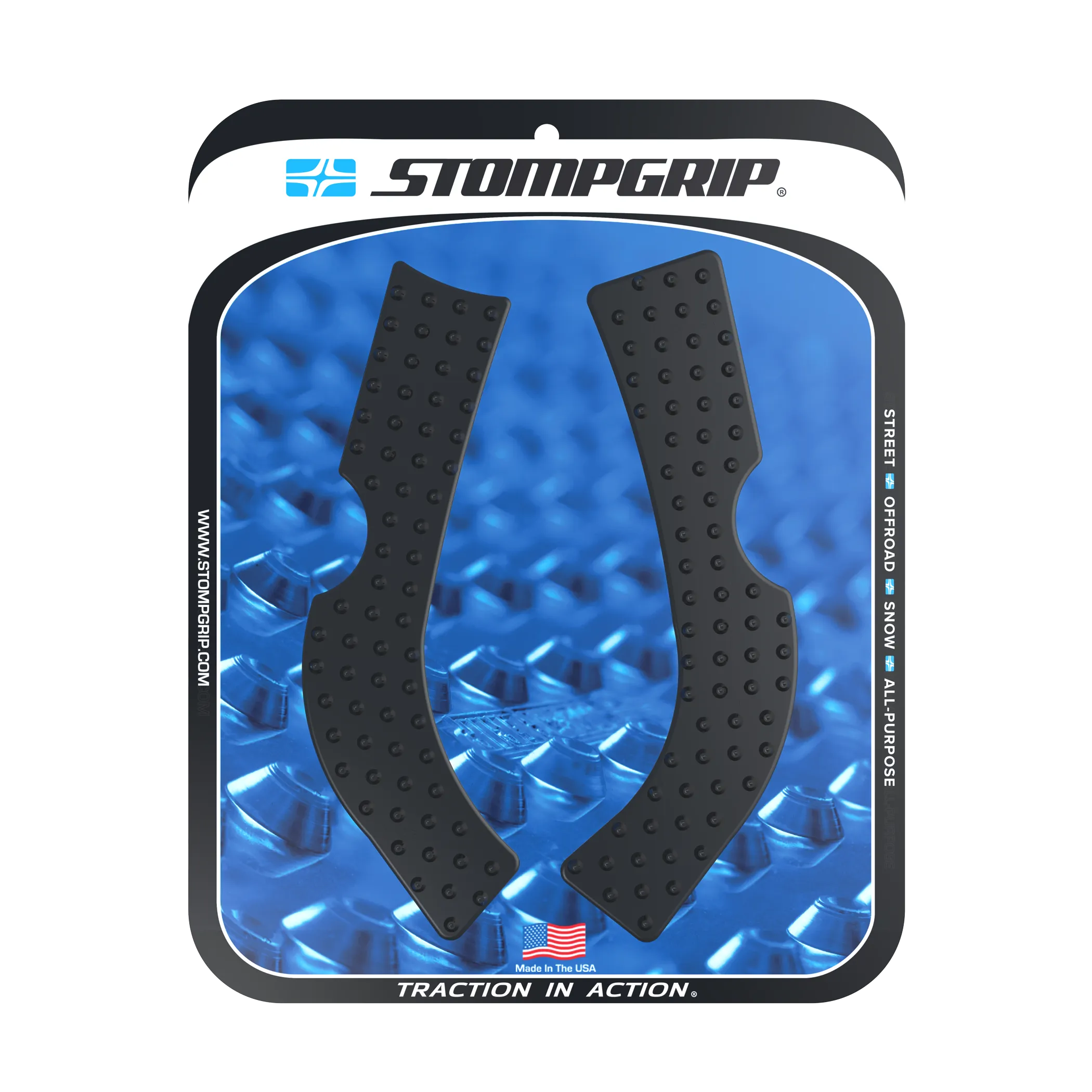 Stompgrip - Honda CRF450X/RL 19-23 Dirt Bike Frame Grips (0002-1)