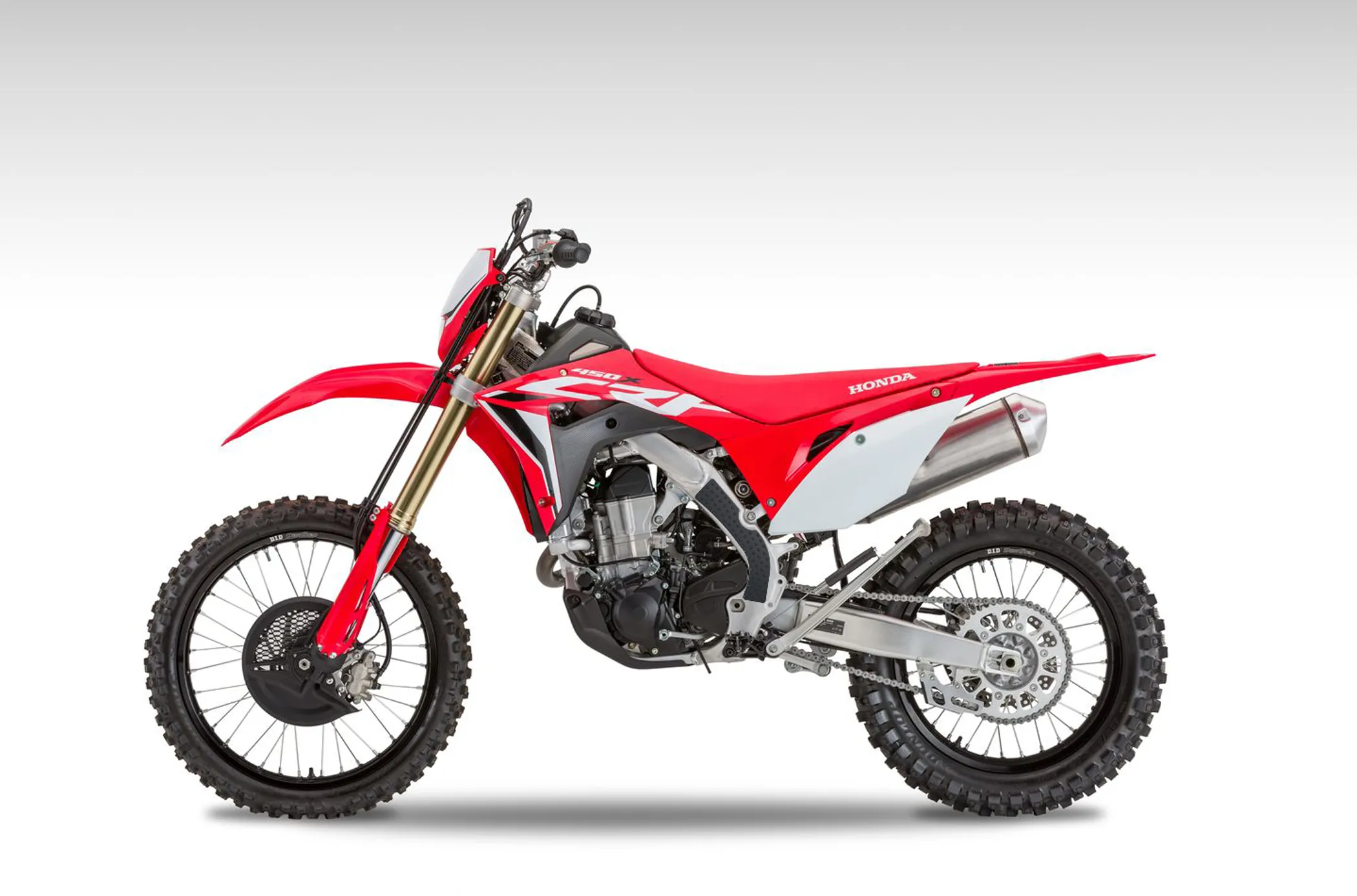 Stompgrip - Honda CRF450X/RL 19-23 Dirt Bike Frame Grips (0002-1)