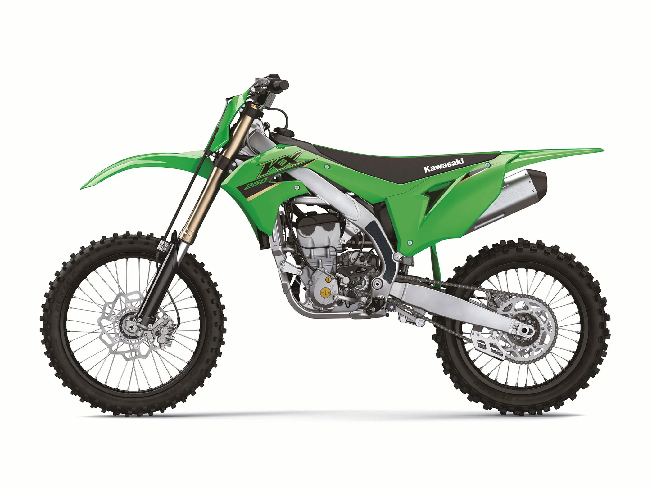 Stompgrip - Kawasaki KX 250/X/XC 21-23 Dirt Bike Frame Grips (0003-1)