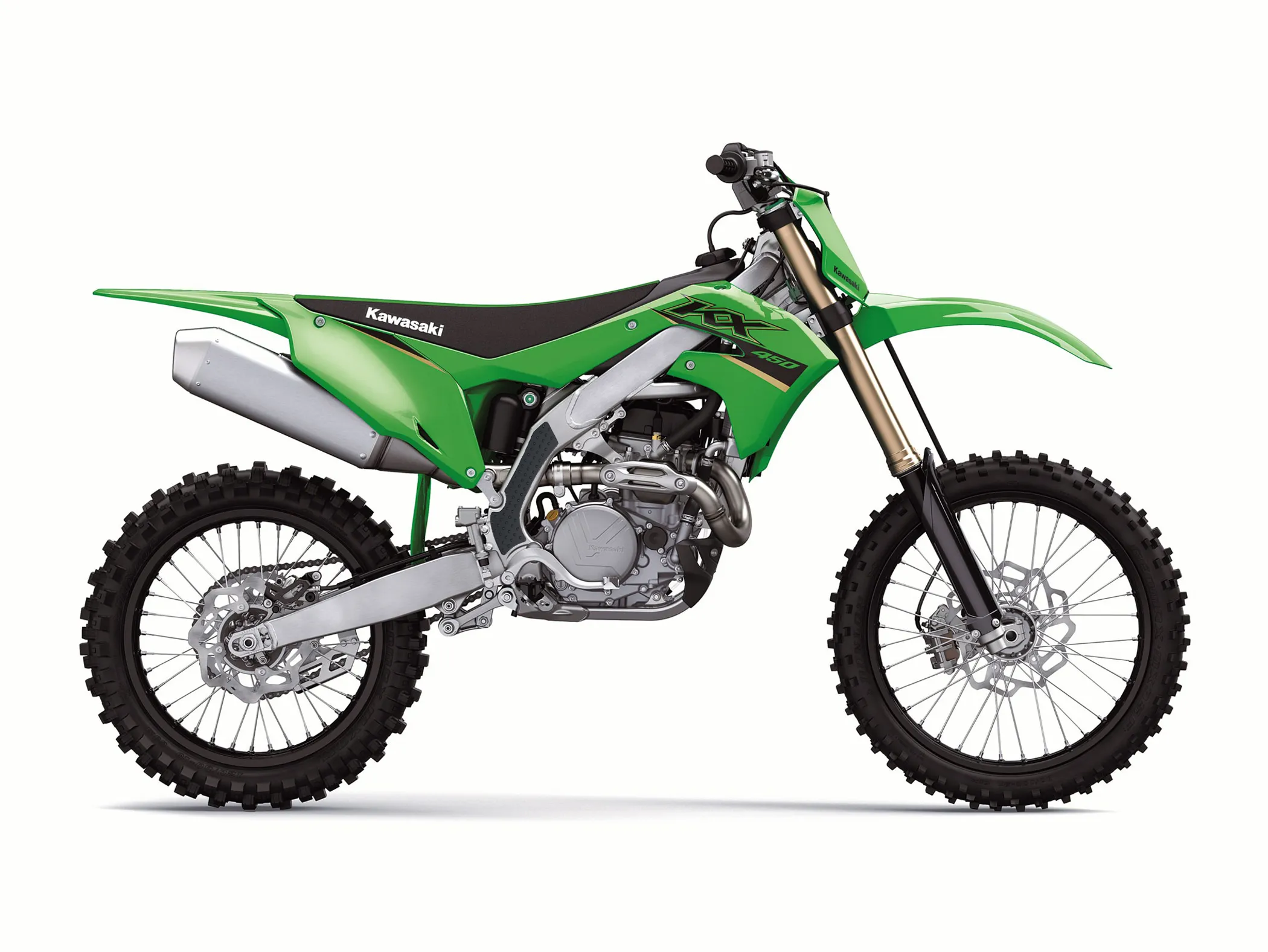 Stompgrip - Kawasaki KX 450/SR/X/XC 19-23 Dirt Bike Frame Grips (0003)