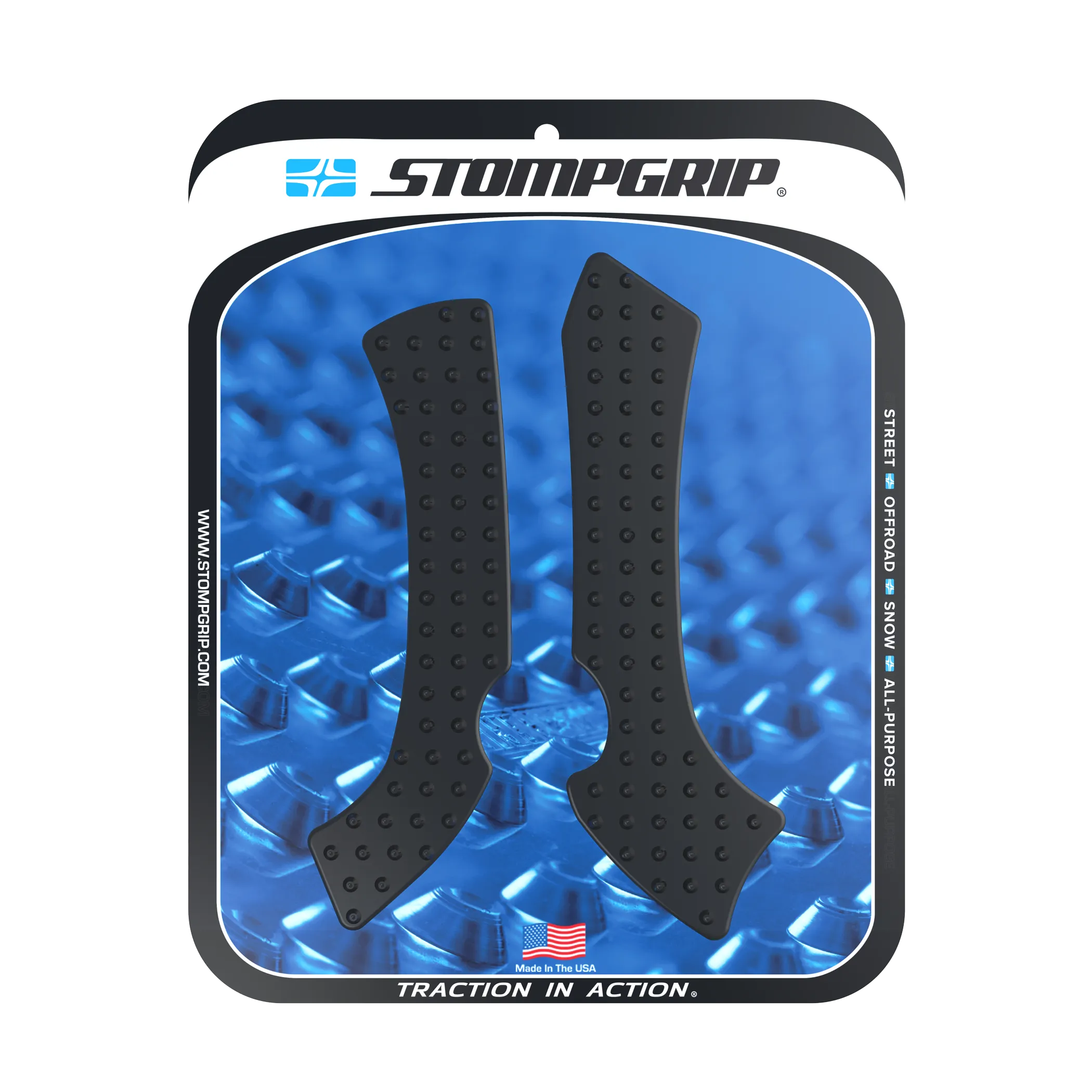 Stompgrip - Kawasaki KX 450/SR/X/XC 19-23 Dirt Bike Frame Grips (0003)